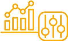 Symbolisierung der Analyse der Performance von Batteriegroßspeicher-Systemen