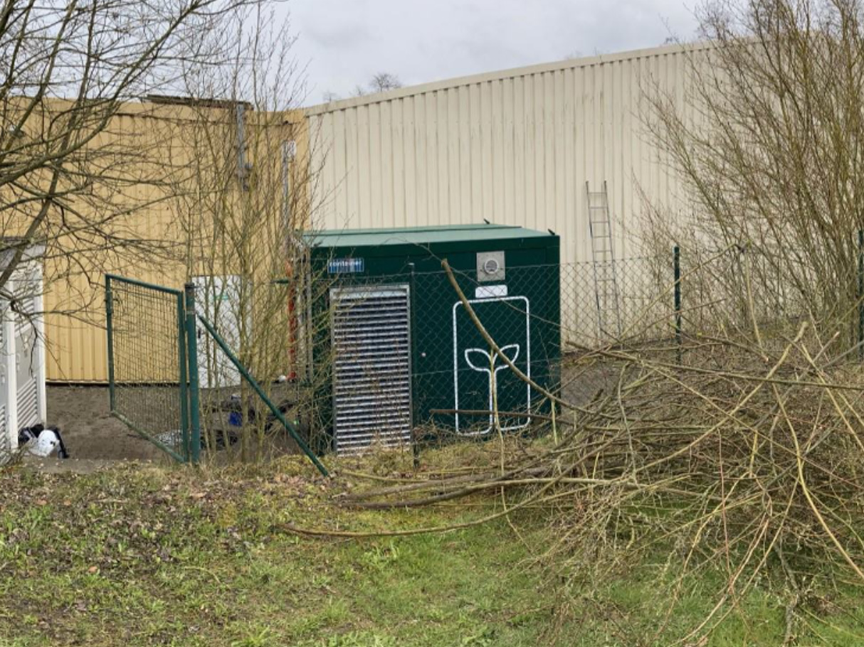 Tanne_Bild Batteriespeicher von EDF Renewables aus dem Projekt "Tanne"