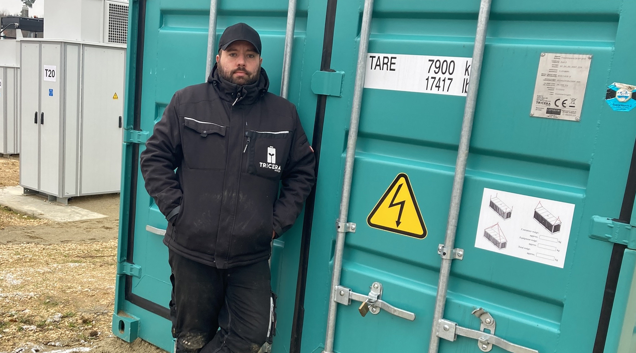 David Lerbs, Operation & Maintenance bei der TRICERA energy GmbH